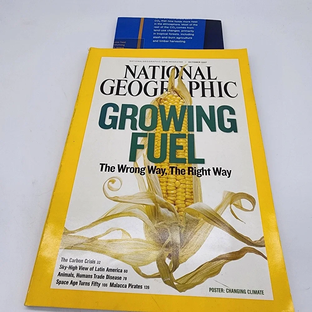 National Geographic Magazine October‎ 2007 No Insert